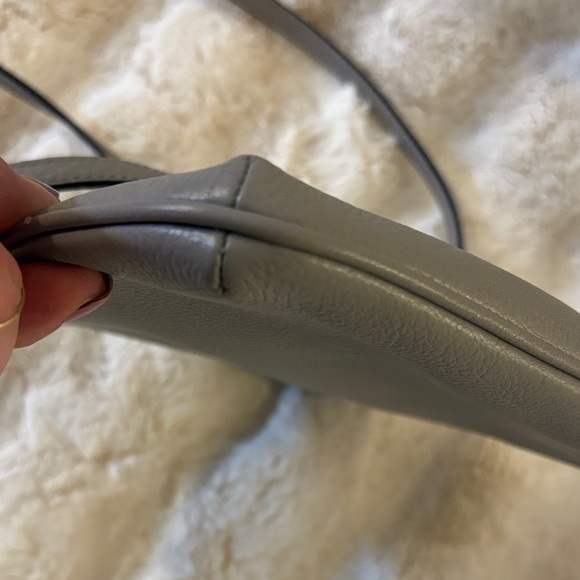 Michael Kors Taupe Crossbody Bag - Picture 4 of 9